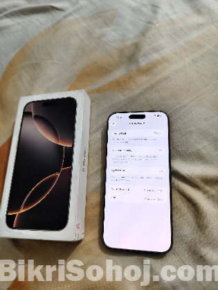 Iphone 16 Pro Max 256bg, Japan